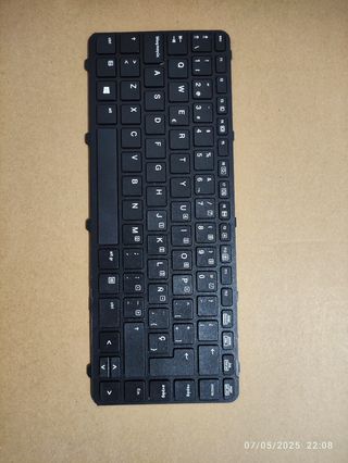 Teclado repuesto portátil