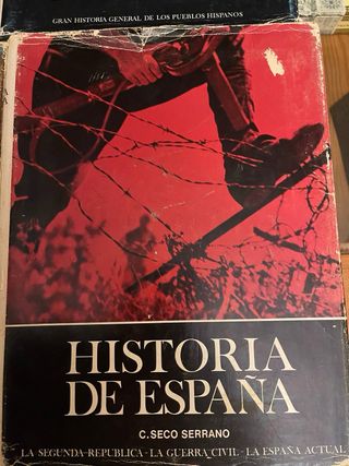 6 Tomos de enciclopedia La Histora de España