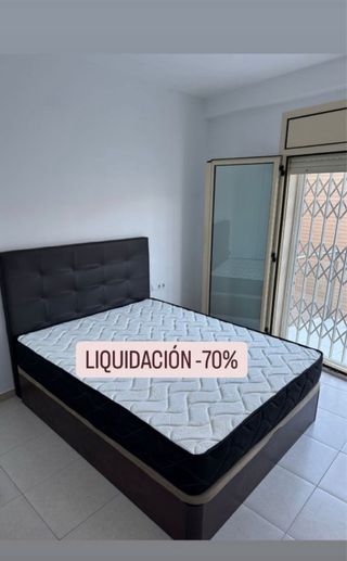 Canapé y colchón - ¡Liquidación!