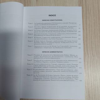 Temario de Subalternos de Corporaciones Locales