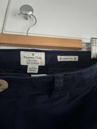 Pantalón Chino Massimo Dutti niño 13-14