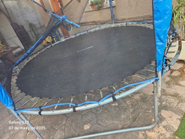 Cama elástica tomahok 2.40m