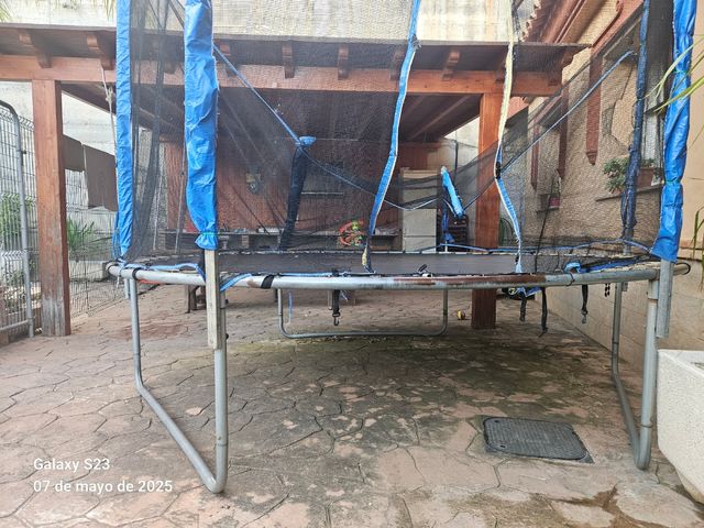 Cama elástica tomahok 2.40m