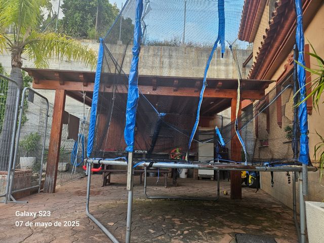 Cama elástica tomahok 2.40m