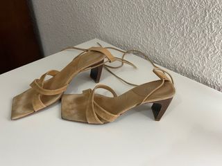 Sandalias C.DOUUX beige