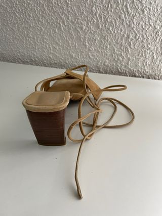 Sandalias C.DOUUX beige