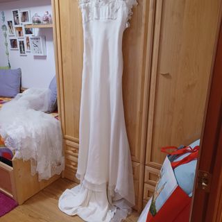 Vestido novia Victor & Luchino