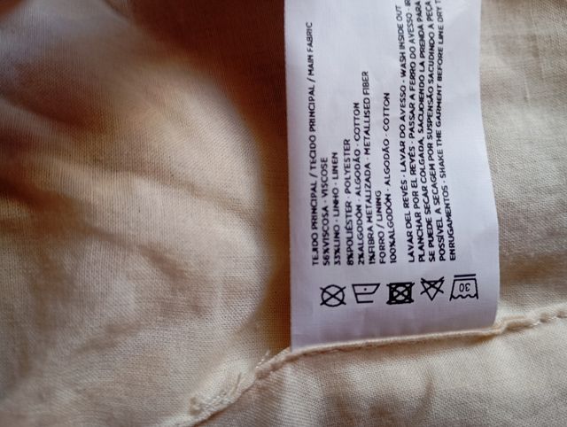 Gilet a righe da donna