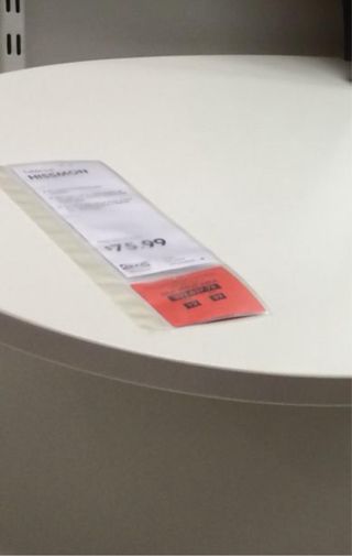 Mesa tablero blanco HISSMON/SHUNNA IKEA 

