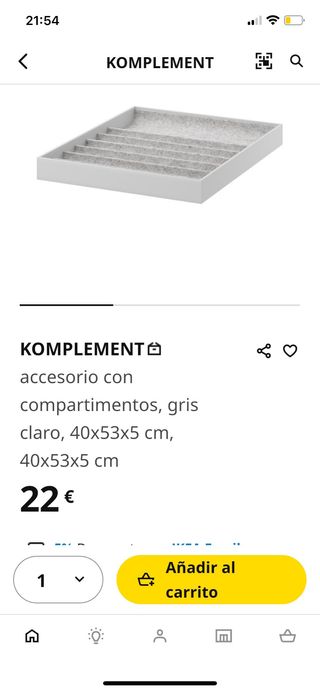 Accesorio ikea