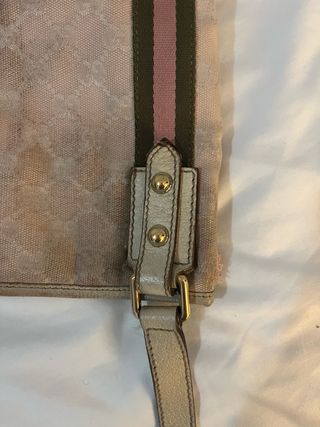 bolso bandolera gucci rosa