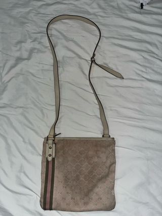 bolso bandolera gucci rosa