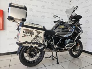 BMW R1200GS Adventure triple Black 2017 86.552KM
