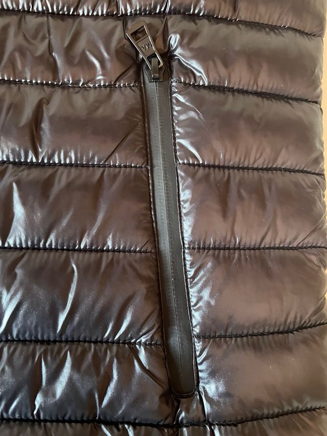 Giubbotto smanicato Marshall Angel nero. UNISEX