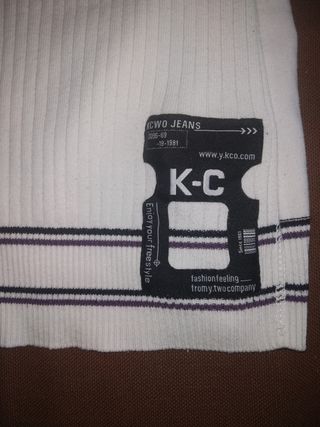 Cardigan maglia ragazzo tg L bianca - cerniera -