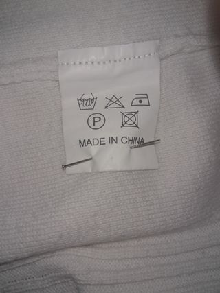 Cardigan maglia ragazzo tg L bianca - cerniera -