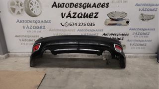 Paragolpes trasero orig Negro Ford Focus II S/ST