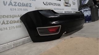 Paragolpes trasero orig Negro Ford Focus II S/ST
