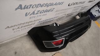 Paragolpes trasero orig Negro Ford Focus II S/ST