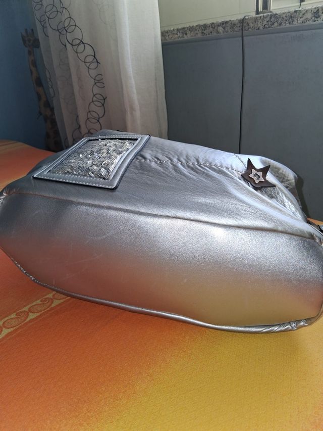 Borsa a mano argento