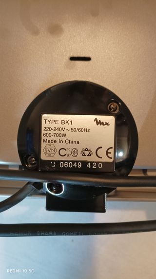 Sanduicheira Moulinex - usada