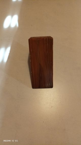 Suporte de facas em madeira