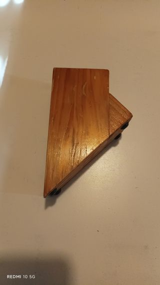 Suporte de facas em madeira