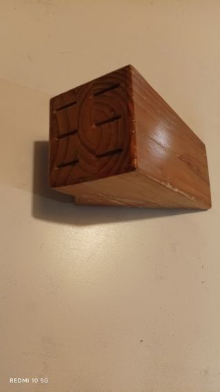 Suporte de facas em madeira