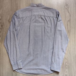 Camisa Pull&Bear rayas azul marino