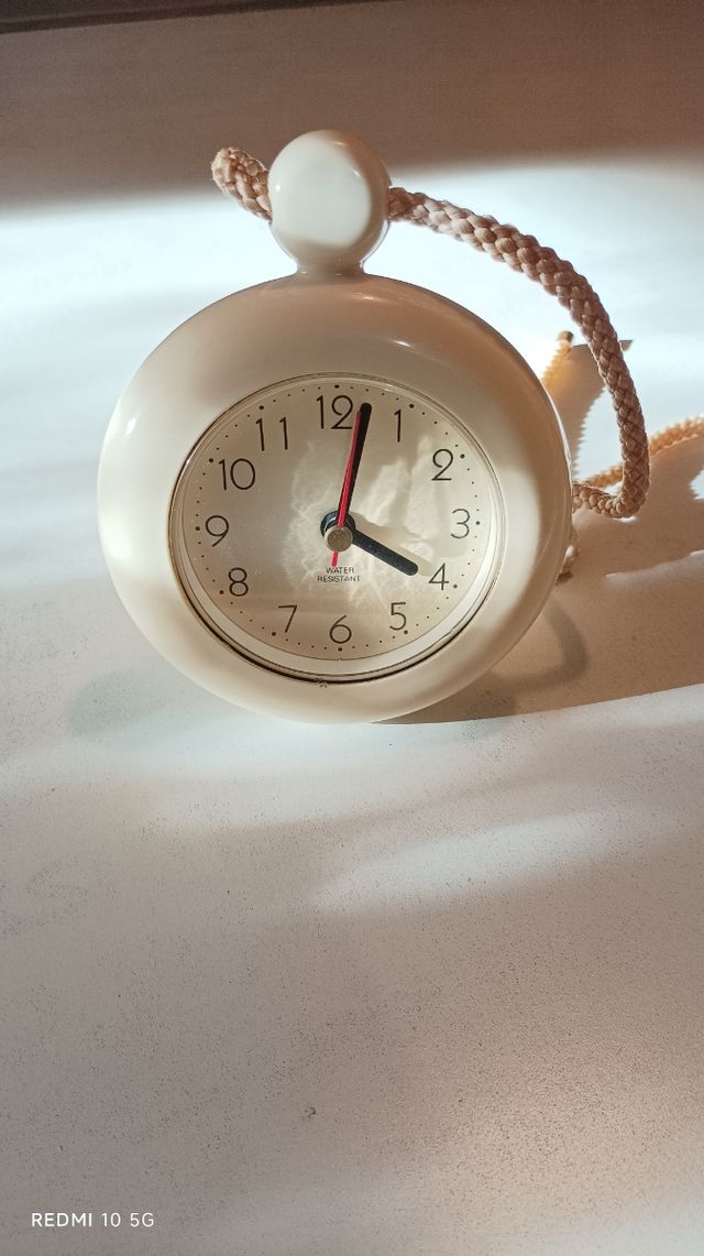 Relógio de Mesa Vintage