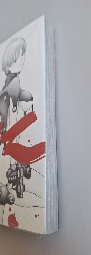 Gantz tomo 1 en japonés