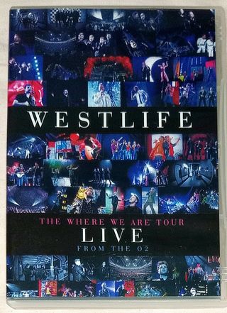DVD Westlife: The Where We Are Tour live