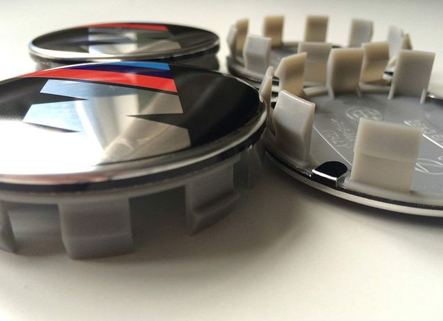 4 COPRIMOZZO BMW M SPORT LOGO 68 mm