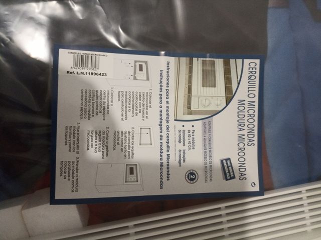 Cerquillo microondas