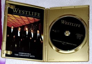 Westlife - Unbreakable: Greatest Hits DVD