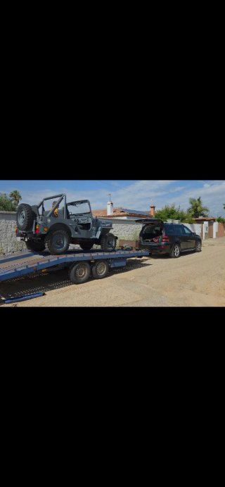 Remolque Transporte de vehículos Urgente