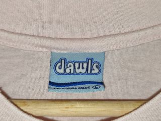 Camiseta vintage Dawls (made in USA) 