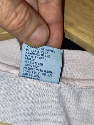 Camiseta vintage Dawls (made in USA) 