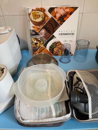 Kenwood Cookeasy Platinum Robot Cocina