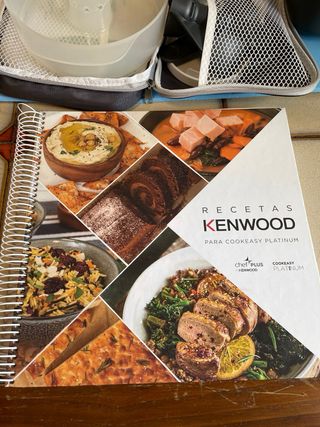 Kenwood Cookeasy Platinum Robot Cocina