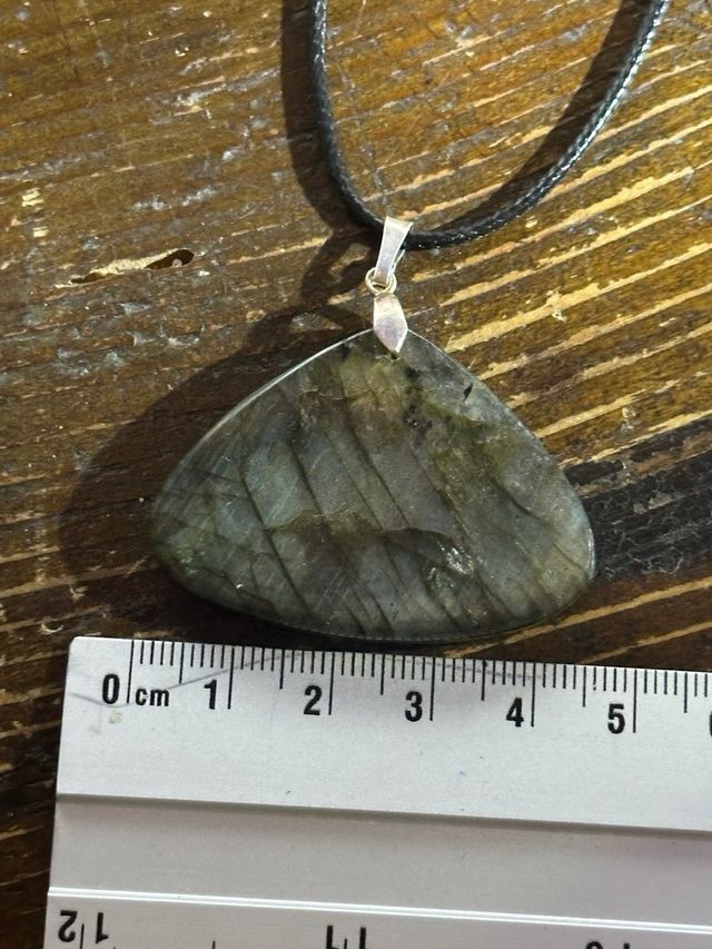 Ciondolo labradorite n.0002