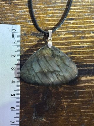 Ciondolo labradorite n.0002