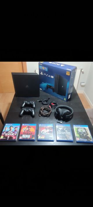 PS4 Pro 1tb