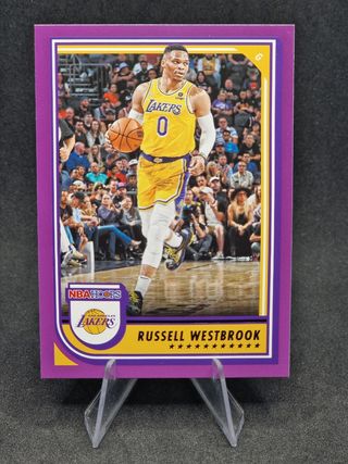 5X Russell Westbrook 