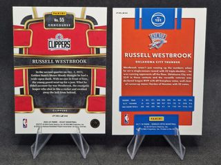 5X Russell Westbrook 