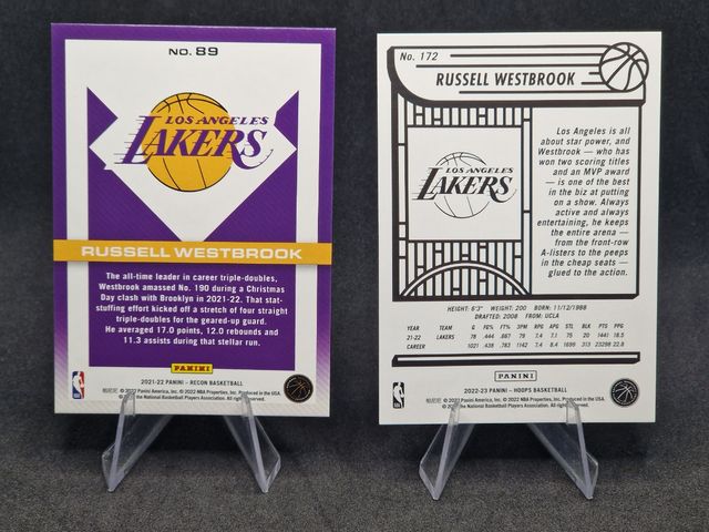 5X Russell Westbrook 