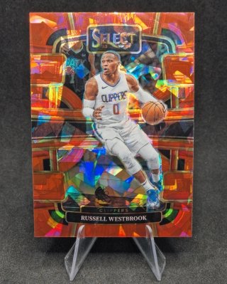 8X Russell Westbrook