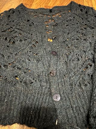 Golfino a maglie larghe