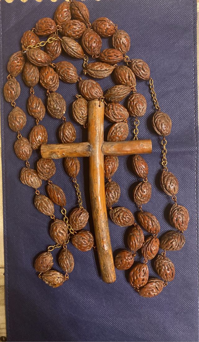 Rosario antico semi pesca