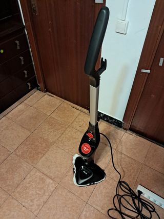 Limpiador a vapor vileda steam plus